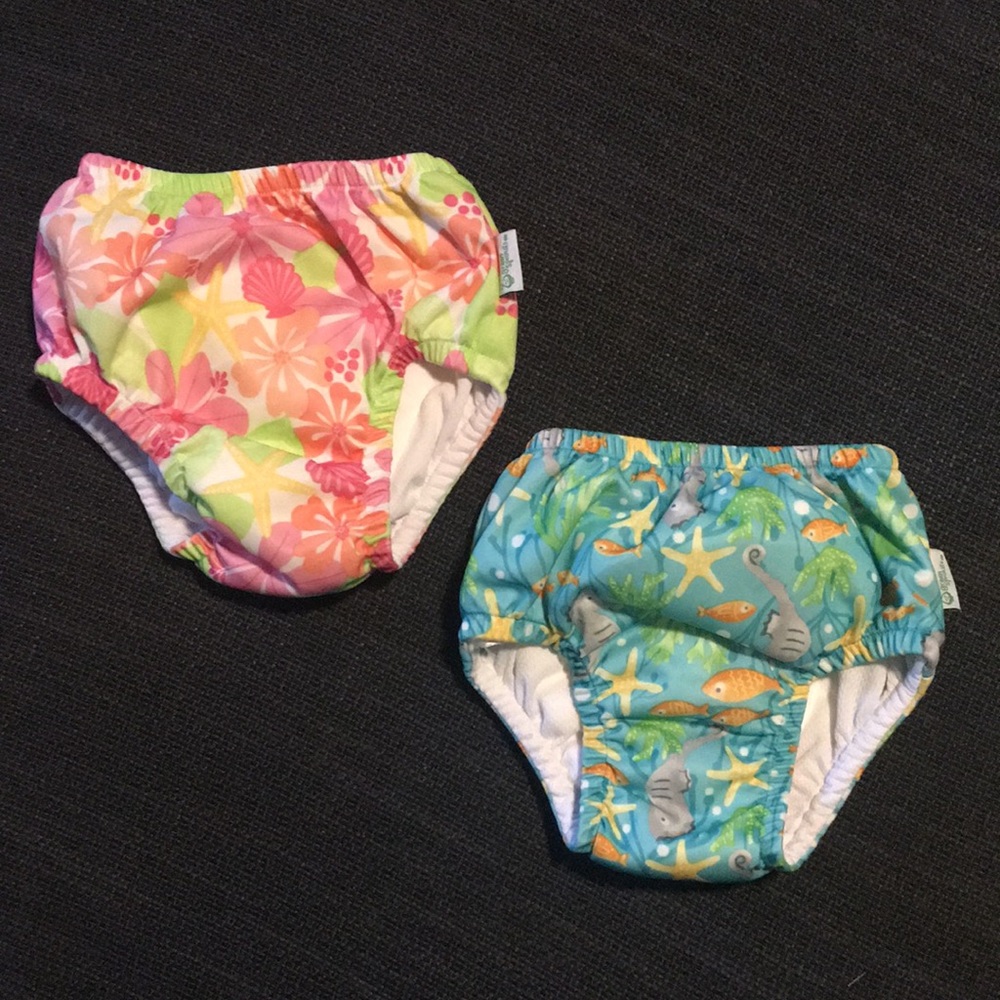 Reusable swim diaper!
